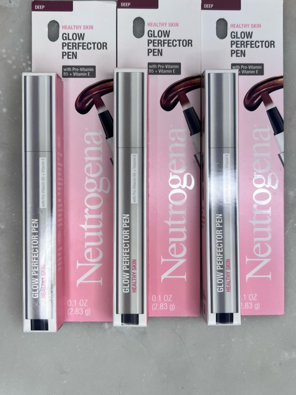 Neutrogena Glow Perfector Pen Deep Bundle of 3
